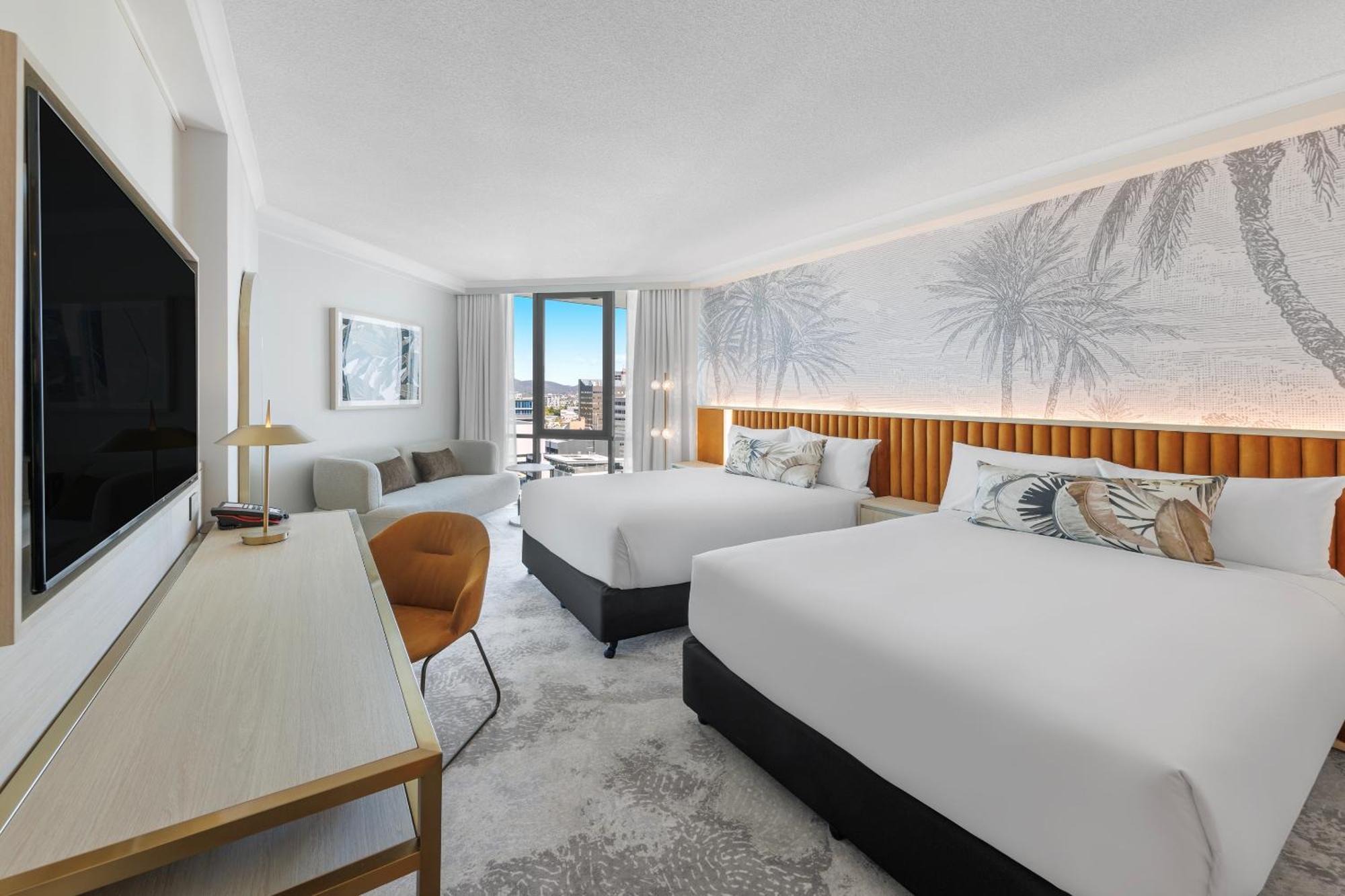 Amora Hotel Brisbane Zewnętrze zdjęcie A guest room at the Hilton San Diego Bayfront