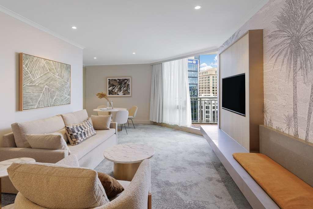 Amora Hotel Brisbane Pokój zdjęcie Living room