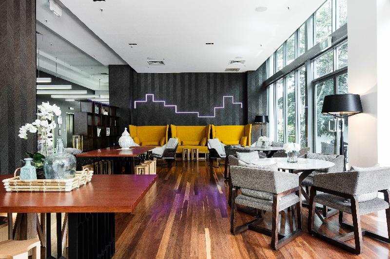 Amora Hotel Brisbane Zewnętrze zdjęcie The Library